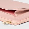 Large Tech Storage Pouch Pink - Threshold™ - image 4 of 4