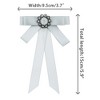 INSPIRE CHIC Women's Elegant Pre-tied Rhinestone Fashion Bow Ties - 2 of 4