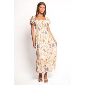 Cecelia Puff Sleeve Maxi Dress - 1 of 4