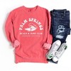 Simply Sage Market Women's  Garment Dyed Graphic Sweatshirt Palm Springs Surf Club - 2 of 2