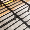 Kumasinova Twin/Full/Queen Bed Frame with USB Charging,Metal Bed Frames with Headboard,LED Bed with Sturdy Steel Slats for Bedroom - 4 of 4