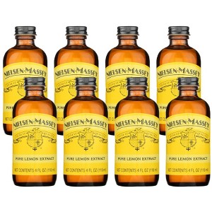 Nielsen-Massey Pure Lemon Extract - Case of 8/4 fz - 1 of 3