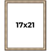 PosterPalooza | Refined Silver Picture Frame - UV Acrylic, Foam Board Backing, Hanging Hardware - 2 of 4