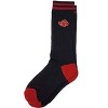 Ripple Junction x Naruto Akatsuki Cloud Adult Crew Sock 1-PK - 2 of 3