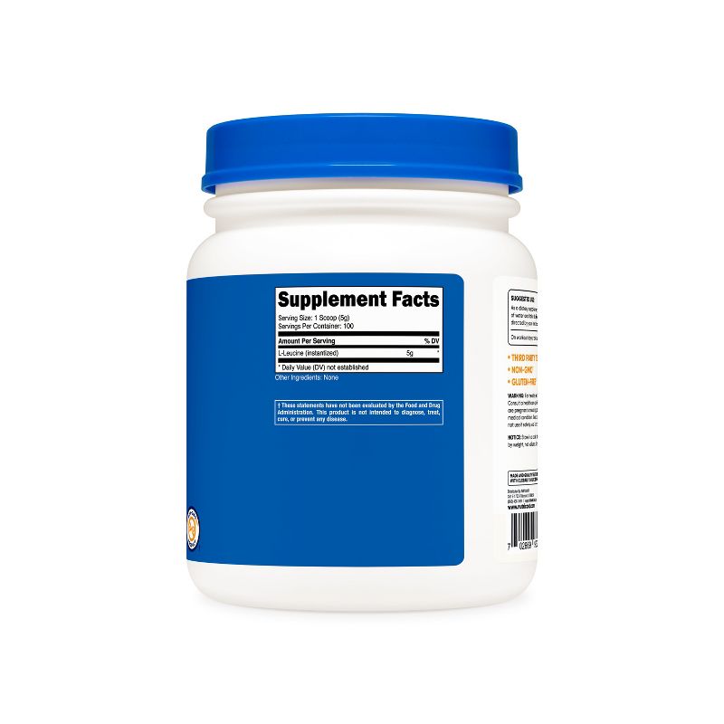 Nutricost L-Leucine Powder (500 Grams), 5 of 6