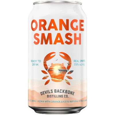 Devils Backbone Orange Smash - 4pk/355ml Cans