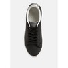 Minky Lace Up Casual Sneakers - 3 of 4