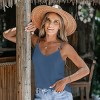 Women's Chic Olive Green Knitted Tank Top - Cupshe - 3 of 4