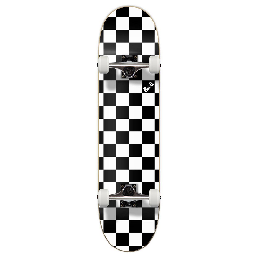 Photos - Skateboard Yocaher 7.75" x 31" Pro Widow Grip Tape Standard  - White/Black