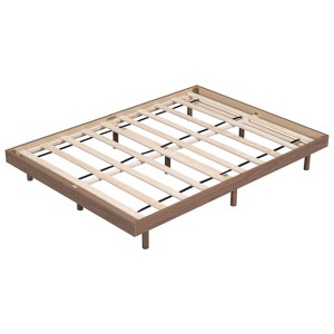 NicBex Twin/Full/Queen Size Floating Platform Bed Frame for Adults/Boys/Girls - 1 of 4