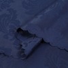 Damask Jacquard Tablecloth, Water Resistant 180GSM Fabric Table Cloth Cover for Dining Tables - 4 of 4