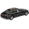 Mercedes-Maybach S 680 Black Limited Edition 1/64 Diecast Model Car by Mini GT - 4 of 4