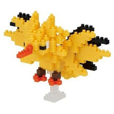 Nanoblock - Nanoblock - Pokemon Series - Zapdos Building Kit