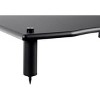 Monolith Amplifier/Component Stand - Black (23.8 x 16.7 x 4.7 Inches) Compatible With Bose, Polk, Sony, Yamaha, Pioneer and others - image 4 of 4