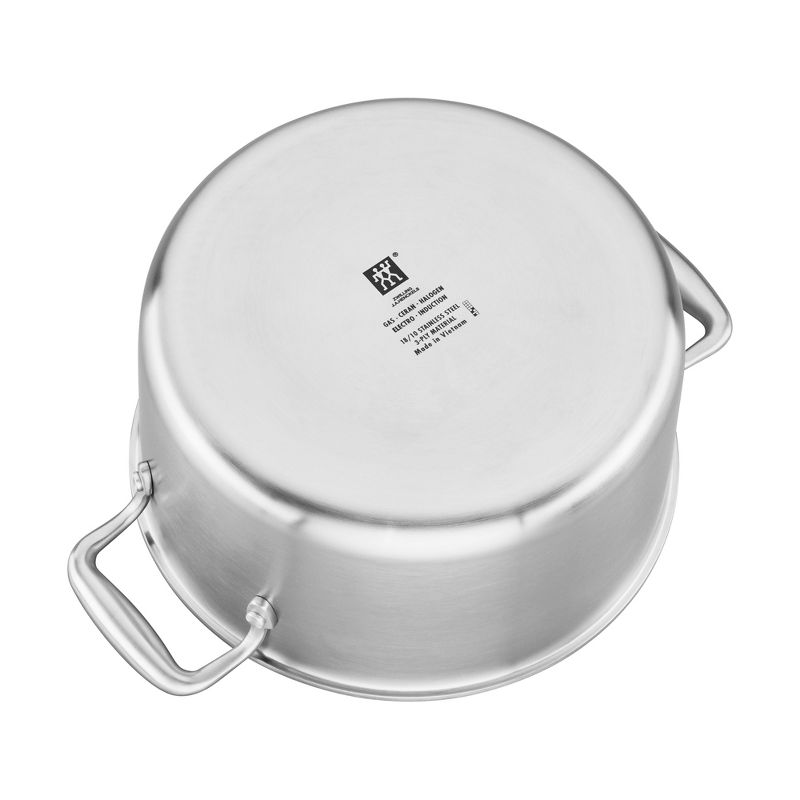 ZWILLING Spirit 3-ply 6-qt Stainless Steel Ceramic Nonstick Dutch Oven, 2 of 4