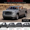 Running Boards 6.5 Inches with Two Stairs Design Compatible with 2015-2022 Chevy Colorado/GMC Canyon Crew Cab£¨4 Full-Size Doors£©, All-Steel Build - 4 of 4