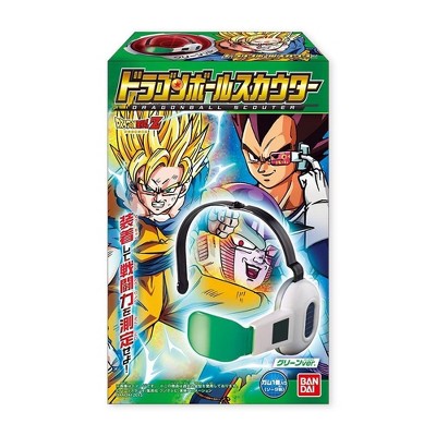 Bandai Dragon Ball Z Saiyan Scouter Green Lens  NEW Toys DBZ Cosplay Anime 