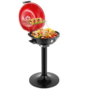 ROVSUN Electric Grill with Temperature Control, Double Layer Design, 304 stainless, Perfect for Indoor and Outdoor Use, 1600W - 1 of 4