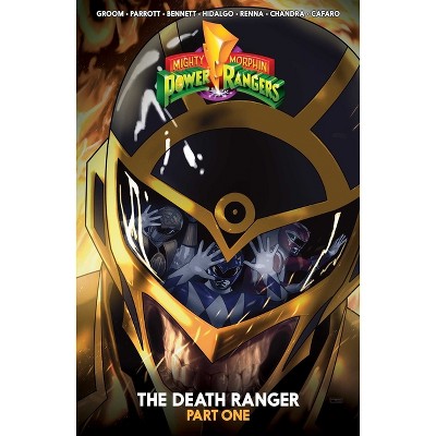 Mighty Morphin Power Rangers: The Death Ranger I - by  Ryan Parrott & Mat Groom (Paperback)
