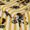 Hide and Seek Mustard Yellow Striped Paste the Wall Wallpaper - 3 of 4