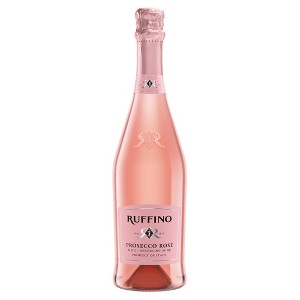 Ruffino Lumina Prosecco DOC Italian Rose Sparkling Wine - 750ml Bottle - 1 of 4