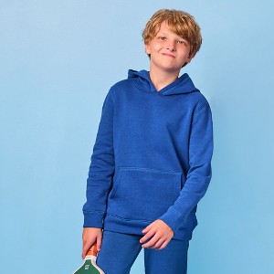 Lands' End Lands' End Kids Fleece Pullover Hoodie - 1 of 2