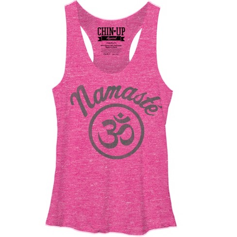 Namaste Racerback Tank Top