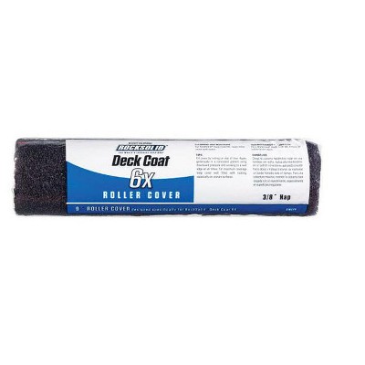 Rust-Oleum RockSolid Deck Coat Honeycomb 9 in. W X 3/8 in. Paint Roller Cover 1 pk