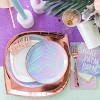 Jollity & Co. - Shake Ya Palm Dessert Plates - Pack of 8 Paper Plates - 2 of 2