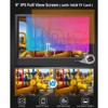 Sewer Camera, 9'' 1080P HD Screen Drain Camera with DVR Function and 12 Adjustable Lights, Waterproof IP68 Camera - 2 of 4