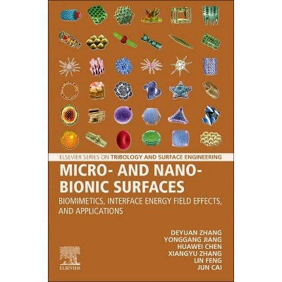 Micro- And Nano-Bionic Surfaces - (Elsevier Tribology and Surface Engineering) (Paperback)