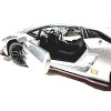 KiNSMART Lamborghini Charcoal Gray Huracan LP 620-2 Super Trofeo 136 Scale Diecast Car , SMALL - 4 of 4