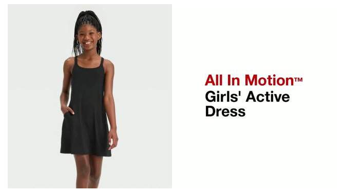 Girls&#39; Active Dress - All In Motion™, 5 of 6, play video