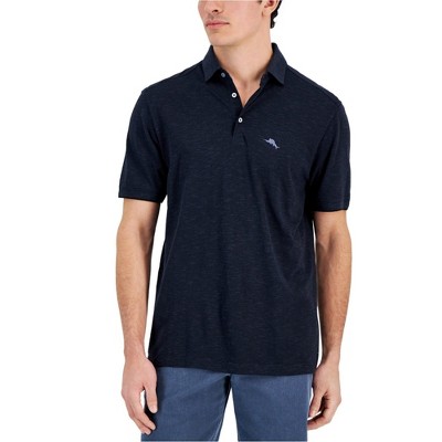 Tommy Bahama Mens Portola Point Space-Dyed Striped Polo Shirt