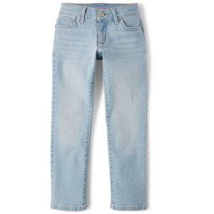 The Children's Place Girls 90s Straight Jeans - 1 of 3
