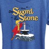 Women's - Disney - The Sword And The Stone Short Sleeve Graphic T-Shirt - 2 of 4