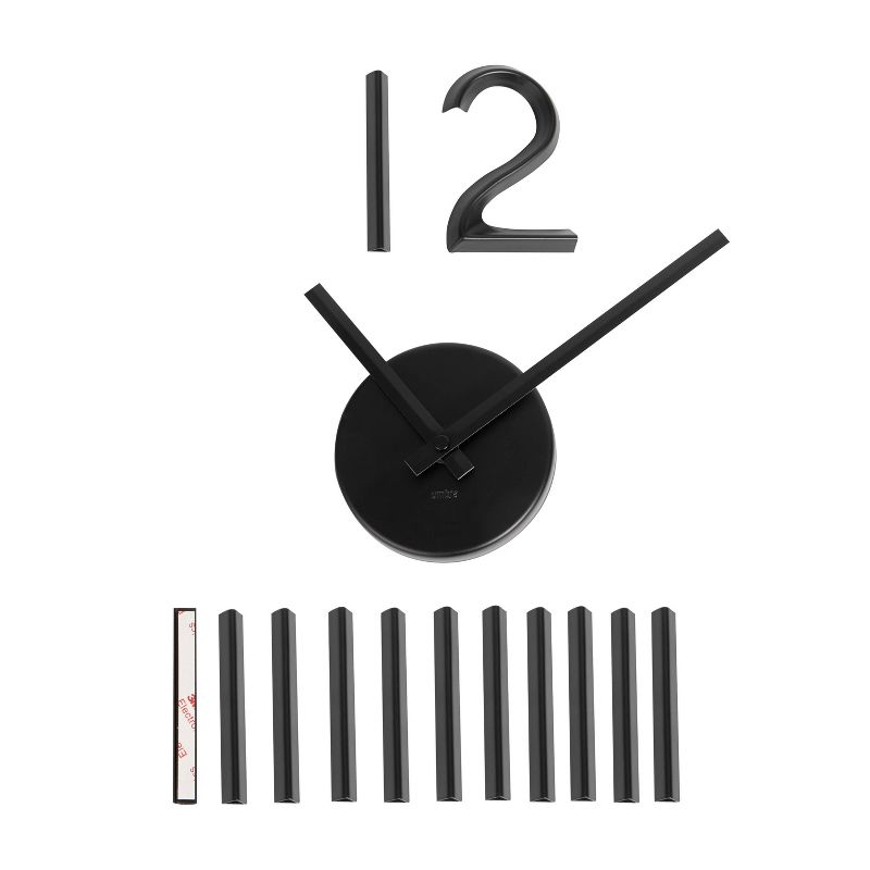 Blink Wall Clock Black - Umbra, 3 of 13