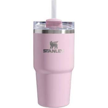NWT Stanley 40 Oz Rose Quartz Swirl - Stylish Stanley Tumbler - Pink Barbie  Citron Dye Tie