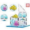 Picasso-TILES 52 PC Marine Themed, Magnetic Tiles, Building Blocks, STEM Toys for Kids 3+ - 3 of 4