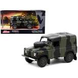 Land Rover Defender "Royal Military Police" Green Camouflage "Collab64" Series 1/64 Diecast Model Car by Schuco & Tarmac Works