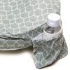 My Brest Friend Deluxe Nursing Pillow - Flower Key Gray - 3 of 4