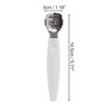 Unique Bargains Multifunctional Short Handle Foot Scrubber 5.71"x1.18"x0.20" 1 Pcs - 3 of 4