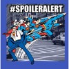 Superman #SpoilerAlert Youth Royal Blue Graphic Tee - 2 of 3