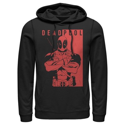 hoodie deadpool