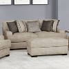 HOMES: Inside + Out Trikwin 96" Sofa T Seat Cushion Beige - 2 of 4