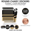 Big Dot of Happiness Reunited - School Class Reunion Party Small Round Candy Stickers - Party Favor Labels - 324 Count - 3 of 4