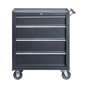 Karl Home 4 -Drawer Steel Bottom Rollaway Chest with Wheels - 1 of 4