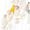 Juvale Seashell Wind Chimes, Beach Home Outdoor Garden Decor (6.3 x 25 Inches) - image 2 of 4