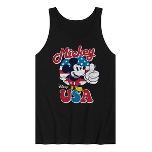 Men's - Disney - Americana Graphic Tank Top - 1 of 4
