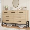 WhizMax Modern Storage Dresser with 7 Ample Drawer Space, Storage Chest For Living Room, Bedroom - 2 of 4